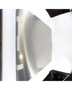 Electrolux 297329325 Outer Door Panel Stainless Steel for Refrigerator