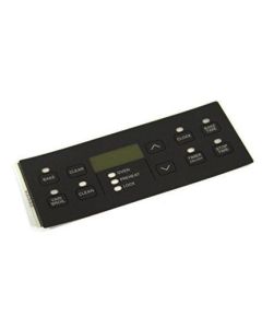 Frigidaire 316101514 Overlay Clock Black for Range