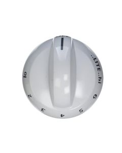 Frigidaire 316220000 Surface Burner Knob White for Range