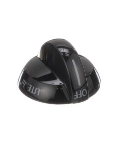 Frigidaire 316220009 Burner Control Knob Black for Range