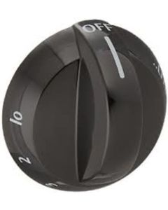 Frigidaire 316220009 Gas Surface Unit Knob-Black for Range