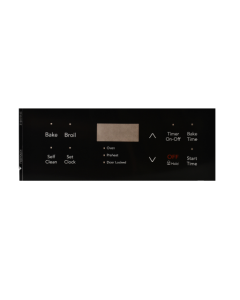 Frigidaire 316419145 Overlay for Range