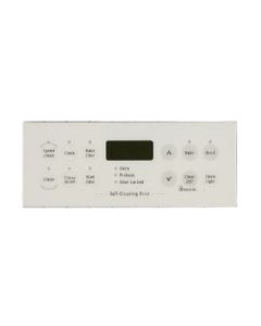 Frigidaire 316419304 Clock Overlay White for Range