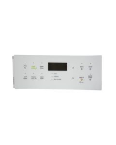 Frigidaire 316419360 Clock Overlay White for Range