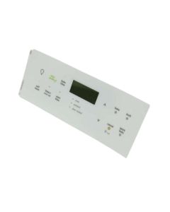 Frigidaire 316419360 Clock Overlay White ES33I0SB for Range