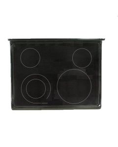 Electrolux 316531983 Main Cooktop Glass Black for Range