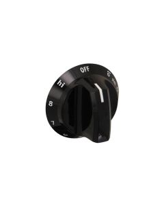 Frigidaire 316544007 Burner Control Knob Black for Range