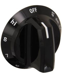 Frigidaire 316544007 Black Surface Unit Knob for Range
