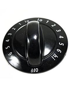 Frigidaire 318196631 Dual Element Knob-Black for Range