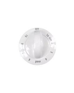 Frigidaire 318196633 Burner Control Knob for Range