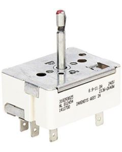 Frigidaire 318293825 Switch Surface Heating for Range