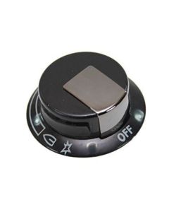 Frigidaire 318905201 Burner Knob-Black for Range