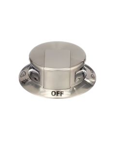 Frigidaire 318905202 Burner Knob Stainless Steel for Range