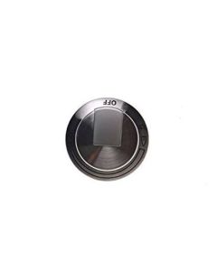 Frigidaire 318905202 Stainless Steel Burner Knob for Range