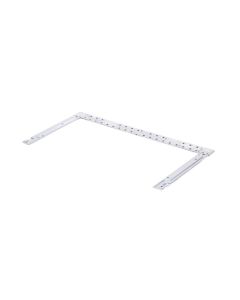 LG 3300W0A030A Mounting Bracket Plate for Microwave