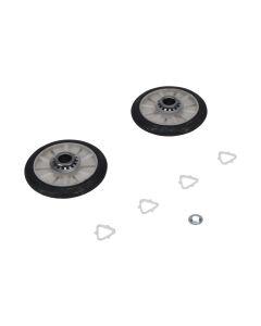 Whirlpool 349241T Drum Support Roller Kit Set of 2 for Dryer