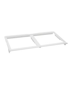 LG 3550JJ1033A Crisper Cover Glass Shelf Frame-TV for Refrigerator