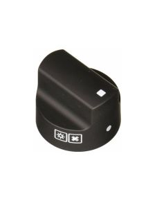 Bertazzoni 4010123 Electric Commutator Knob Black for Range