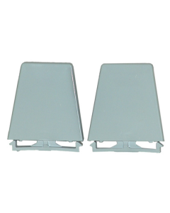 Whirlpool 4318297 Door Shelf End Cap Set for Freezer