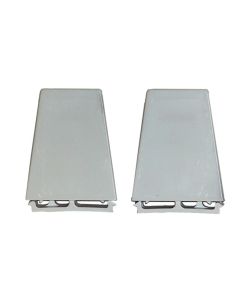 Whirlpool 4388286 End Cap Kit 2 Pack for Refrigerator