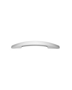 Whirlpool 4393777 White Door Handle for Microwave