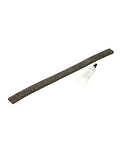 Frigidaire 5303937182 Upper Felt Seal with adhesive for Dryer