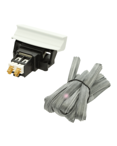 Frigidaire 5304442175 Door Latch & Gasket Kit Black for Dishwasher