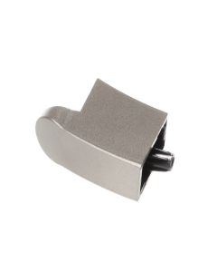 Frigidaire 5304477330 Lower Door Handle End Cap Stainless Steel for Microwave