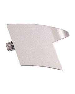 Frigidaire 5304477330 Door Handle End Cap Lower Stainless Steel for Microwave