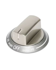 Electrolux 5304506075 Dual Control Knob for Cooktop