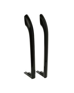 Frigidaire 5304506471 Door Handle Set Black for Refrigerator
