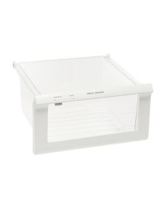 Frigidaire 5304510279 Crisper Pan W/Rear Rollers for Refrigerator