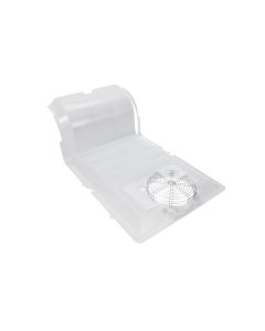 Blomberg 5921470200 Evaporator Front Cover Assembly for Refrigerator
