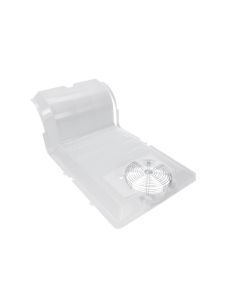 Blomberg 5921470200 Evaporator Front Cover Assembly for Refrigerator