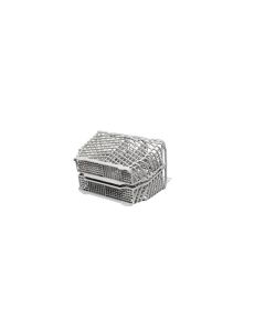 Whirlpool 6-918651 Silverware Basket for Dishwasher