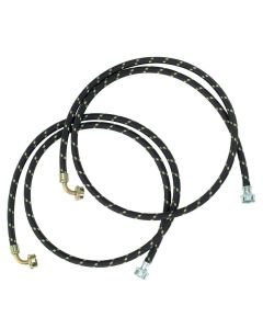 Whirlpool 8212638RC Fill Hoses Kit 6' pack-2 for Washing Machine