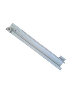 Samsung DA97-11292A Left Vegetable Drawer Slide Rail OPUS1 Cool White for Refrigerator