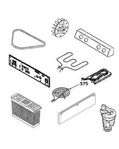Samsung DE92-02439K Main PCB for Range
