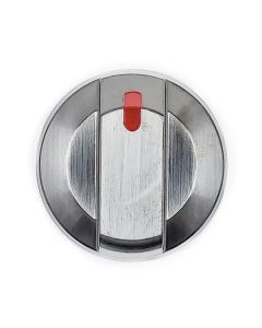 Samsung DG64-00473B Stainless Steel Burner Knob-Black for Range