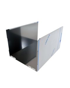 Samsung DG81-02248A Hood Duct Cover, Lower for Range
