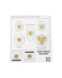 Samsung DG96-00823A Nozzle Assembly Kit NX60T8711SS for Oven