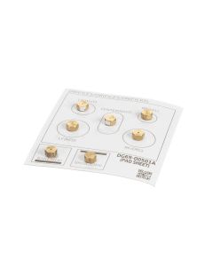 Samsung DG96-00825A LP Conversion Nozzle Kit Assembly NX60T831SS for Gas Range