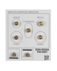 Samsung DG96-00858A Nozzle Kit for Range