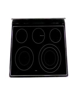Samsung DG97-00074A Cooktop Frame Assembly for Oven