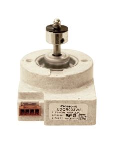 Whirlpool W10124096 Condenser Fan Motor Kit for Refrigerator