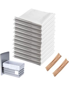 Whirlpool W10165293RB 18" Bags (Pack of 60) for Trash Compactor