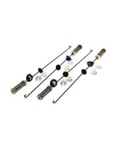 Whirlpool W10247710 Suspension Rod Kit 4-Pack for Washer