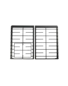 Whirlpool W10338795 Surface Burner Grate Set for Range
