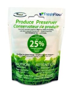 Whirlpool W10346771A Replacement Produce Preserver Filter for Refrigerator