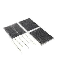 Whirlpool W10412939 Hood Charcoal Filter Kit for Range